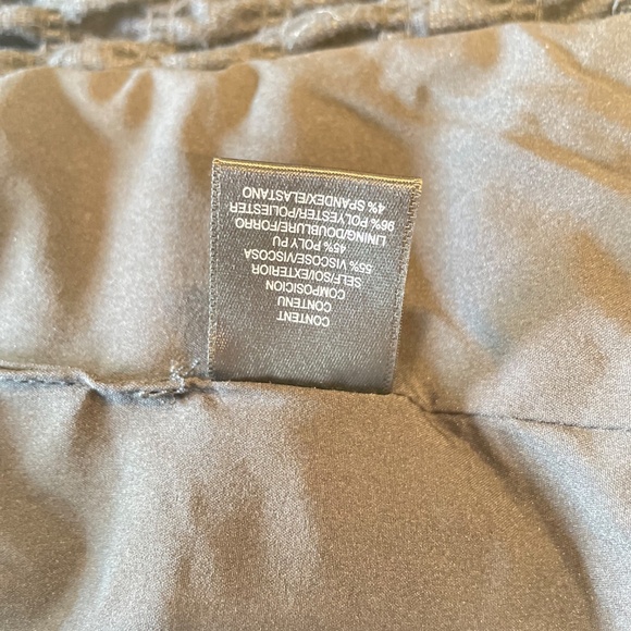 WAYF Black Talia Rodeo Drive Faux Leather Ruched Cami Crop Top – Size S - Picture 9 of 16